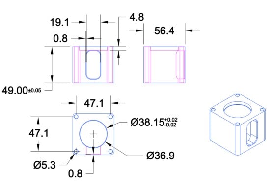 motor mount nema 23